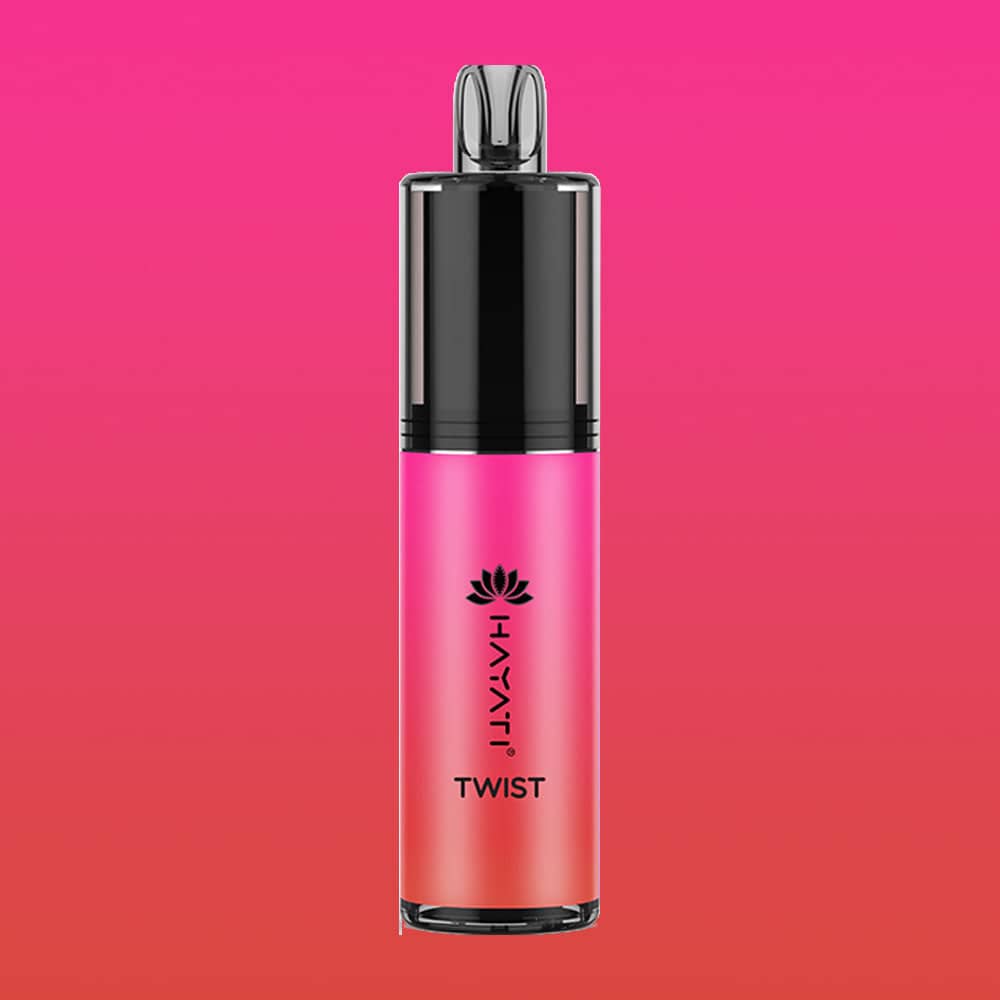 Hayati Twist 5000 - Strawberry Gummy Bear  | 5 Packs