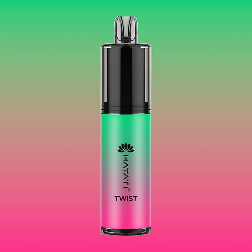 Hayati Twist 5000 - Strawberry Watermelon  | 5 Packs