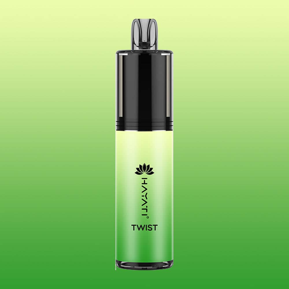 Hayati Twist 5000 - Two Apple  | 5 Packs