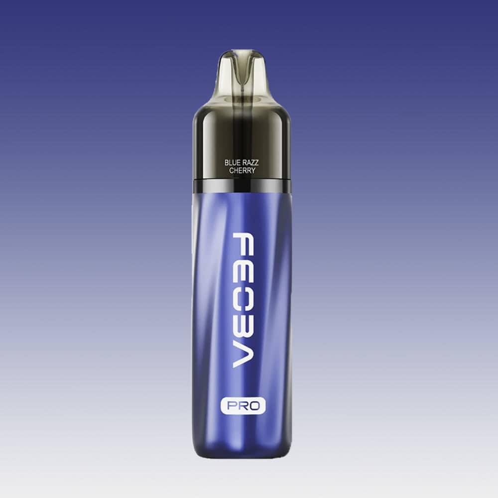 Feoba Pro 6000 - Blue Razz Cherry | 5 Packs