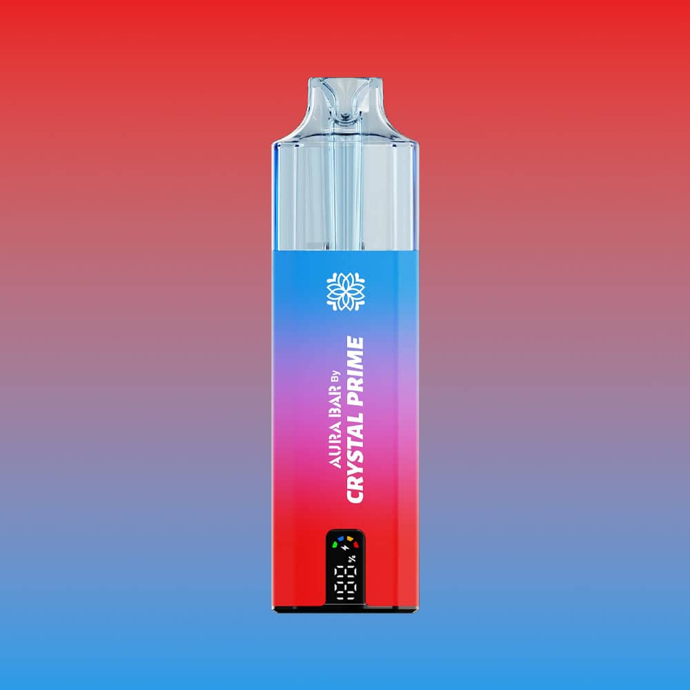 Crystal Prime 10000 - Blueberry Cherry Cranberry