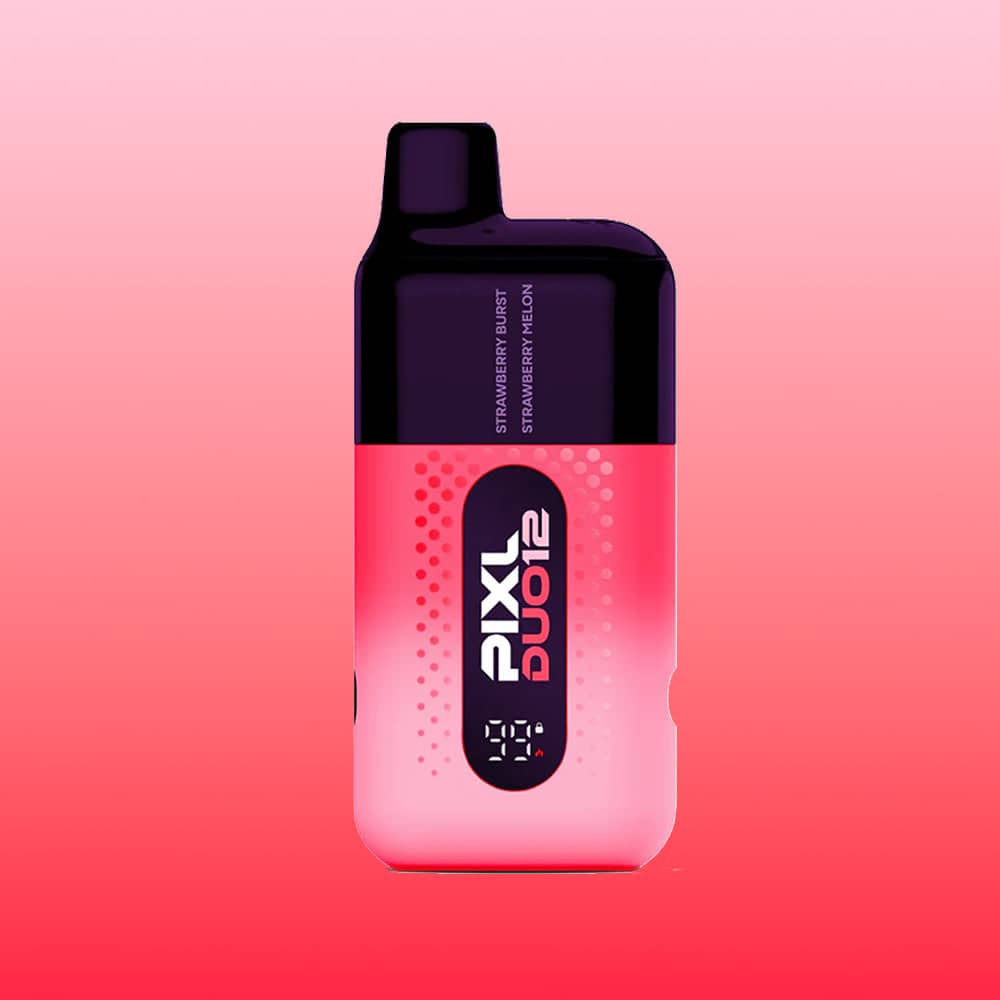 Pixl Duo 12k - Strawberry Edition | 5 Packs