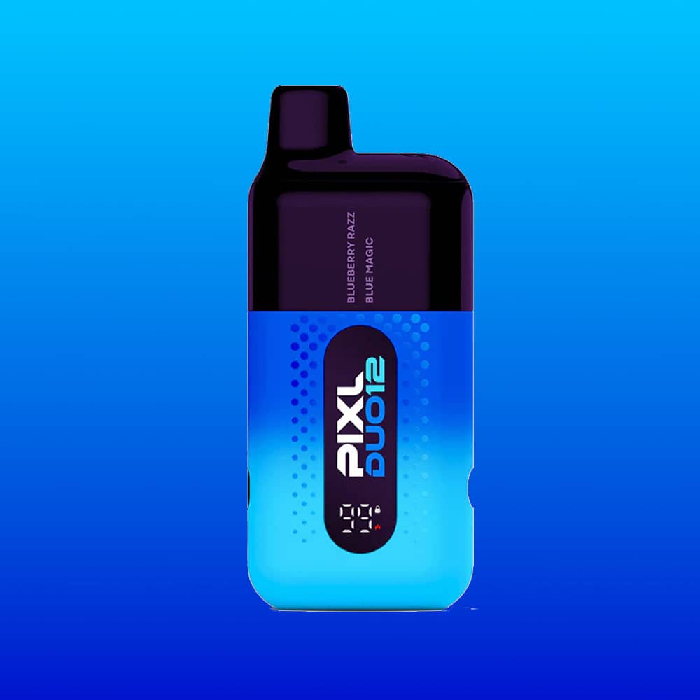 Pixl Duo 12k - Blue Edition | 5 Packs