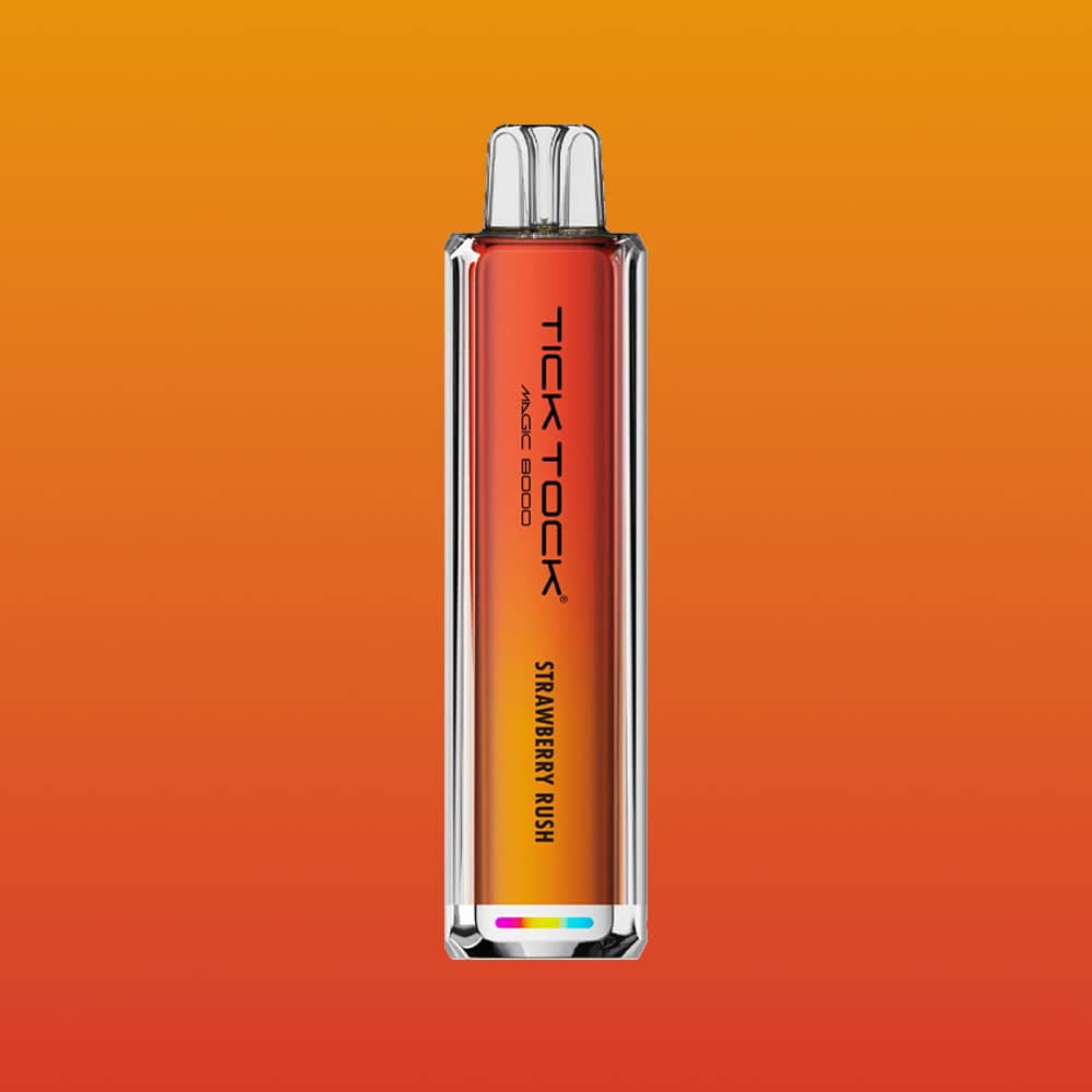 Tick Tock Magic 8000 - Strawberry Rush | 5 Packs