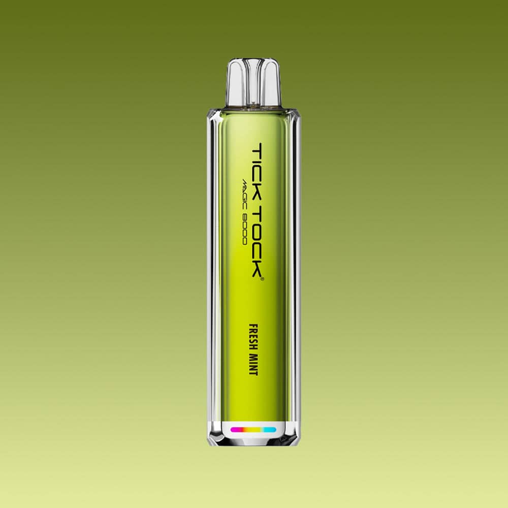 Tick Tock Magic 8000 - Fresh Mint | 5 Packs