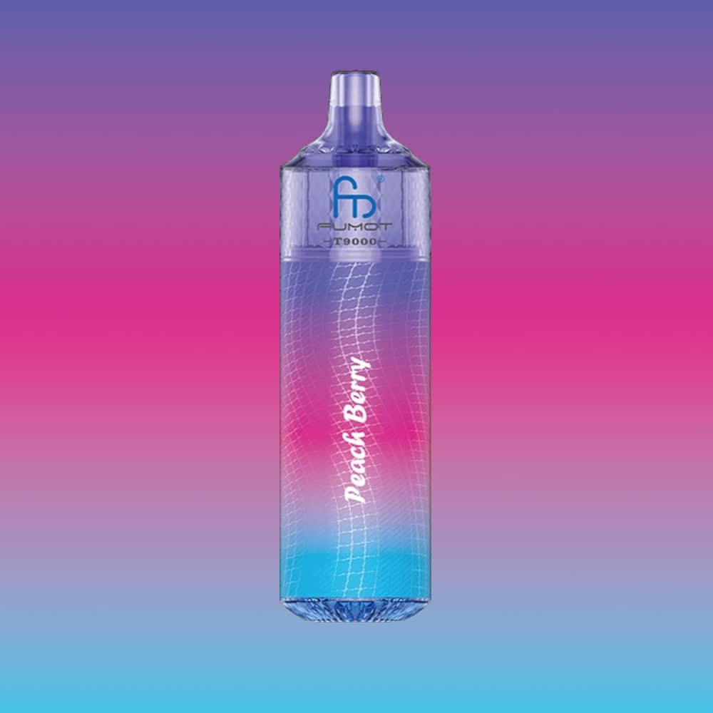 R and M Torando T9000 - Peach Berry | 5 Packs