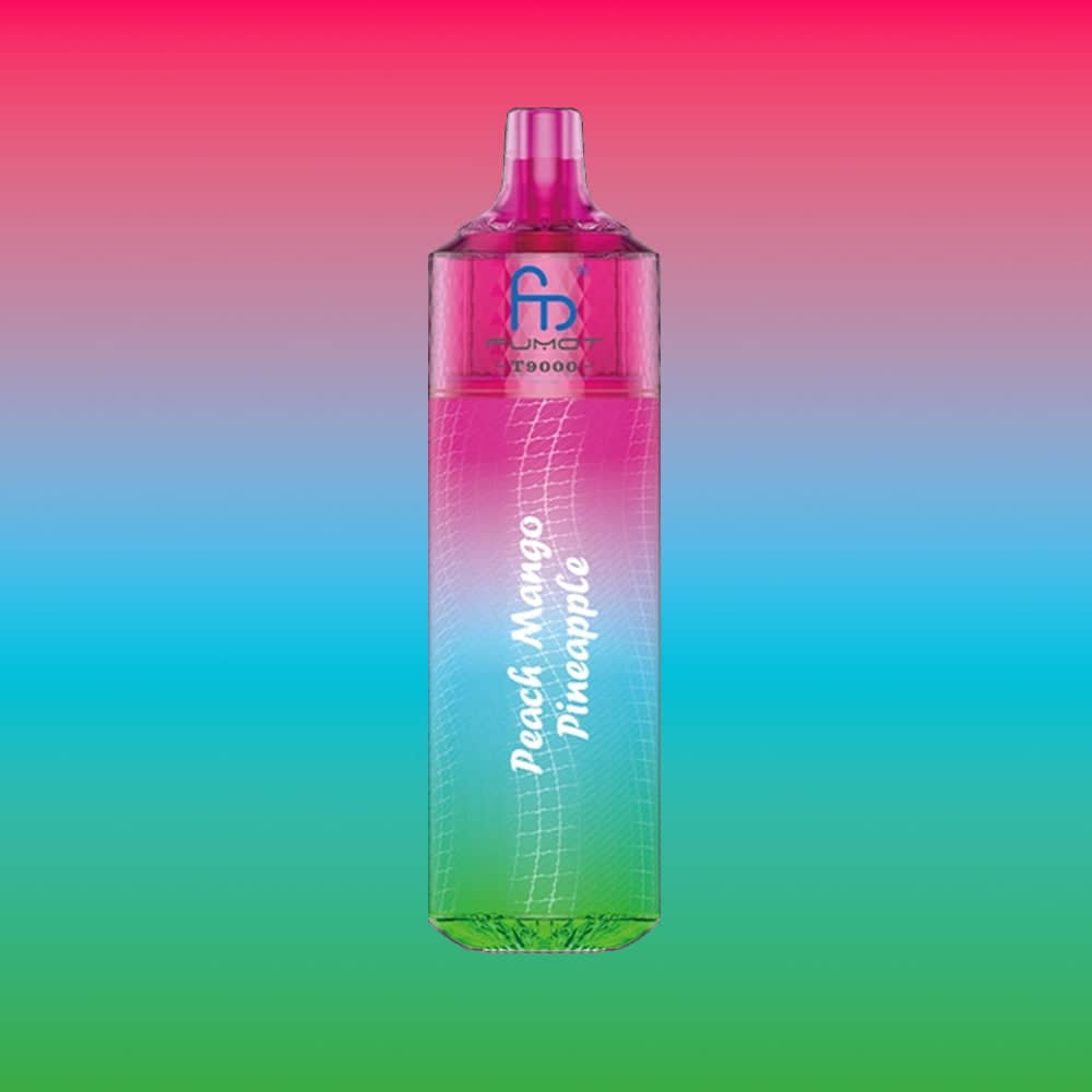 R and M Torando T9000 - Peach Mango Pineapple | 5 Packs