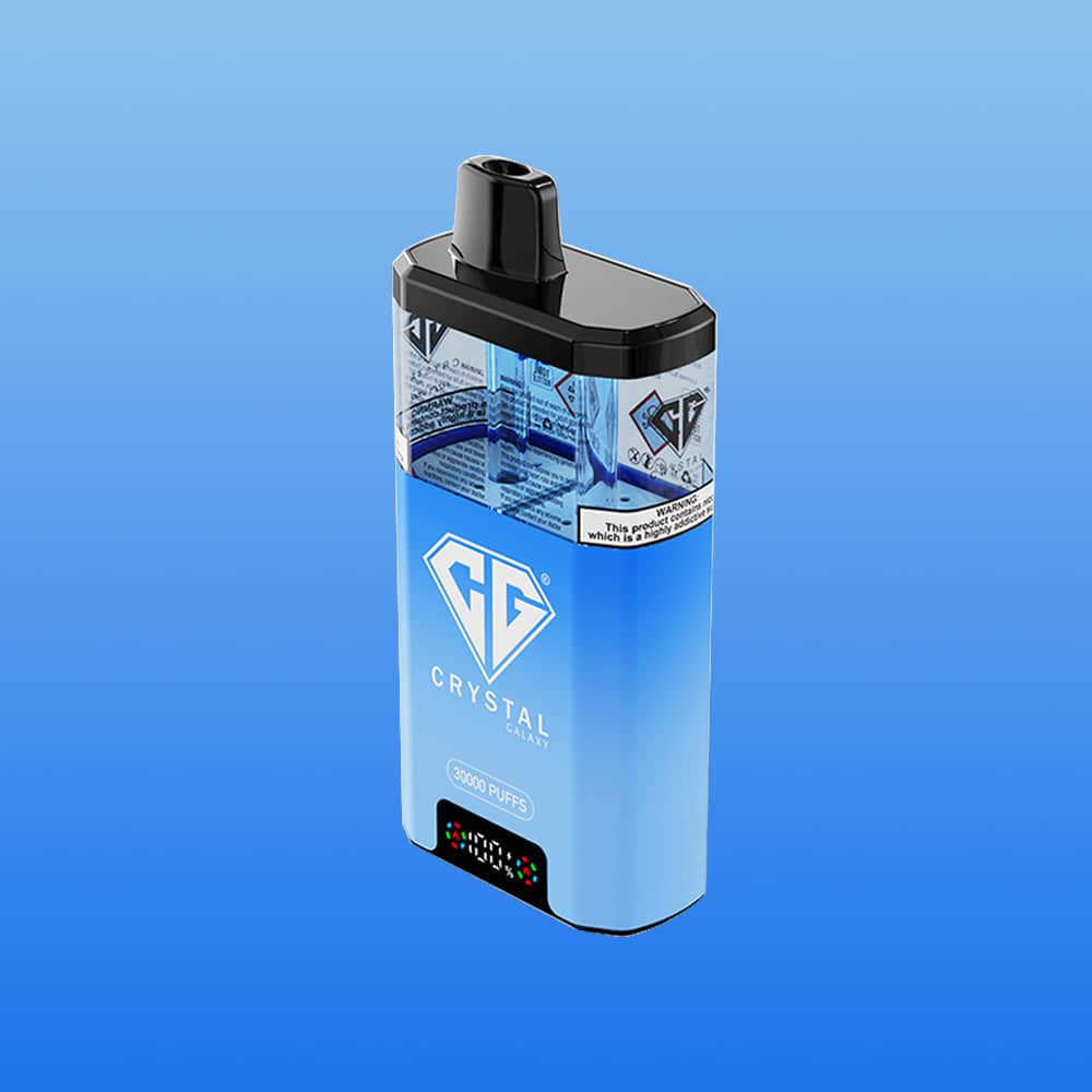 Crystal Galaxy Focus 30k - Mr Blue / Mad Blue | 5 Packs