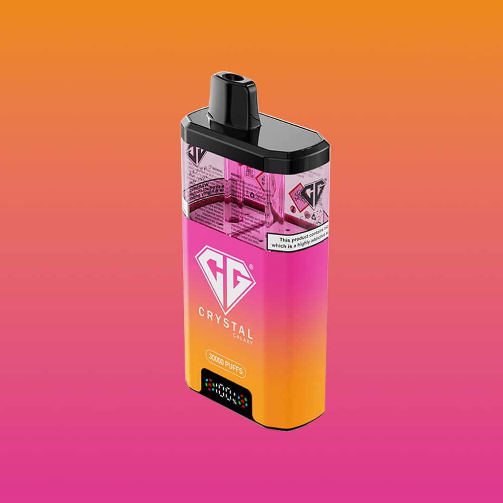 Crystal Galaxy Focus 30k - Mr Pink / Lemon Peach Passion Fruit | 5 Packs