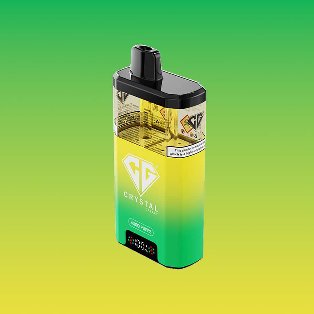 Crystal Galaxy Focus 30k - Lemon Lime / Lemon Peach Passionfruit | 5 Packs