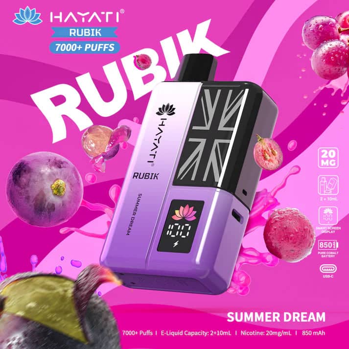 Hayati Rubik 7000 - Summer Dream