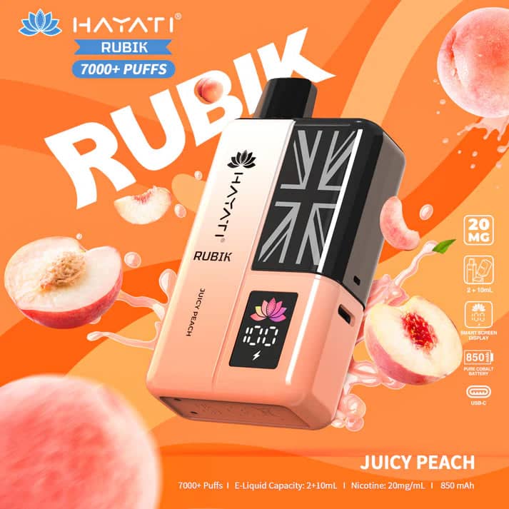 Hayati Rubik 7000 - Juicy Peach