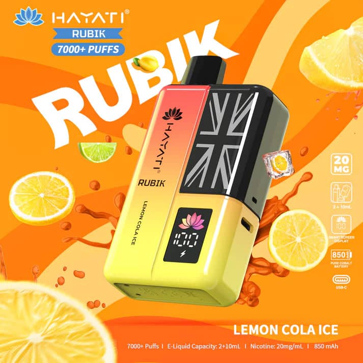 Hayati Rubik 7000 - Lemon Cola Ice