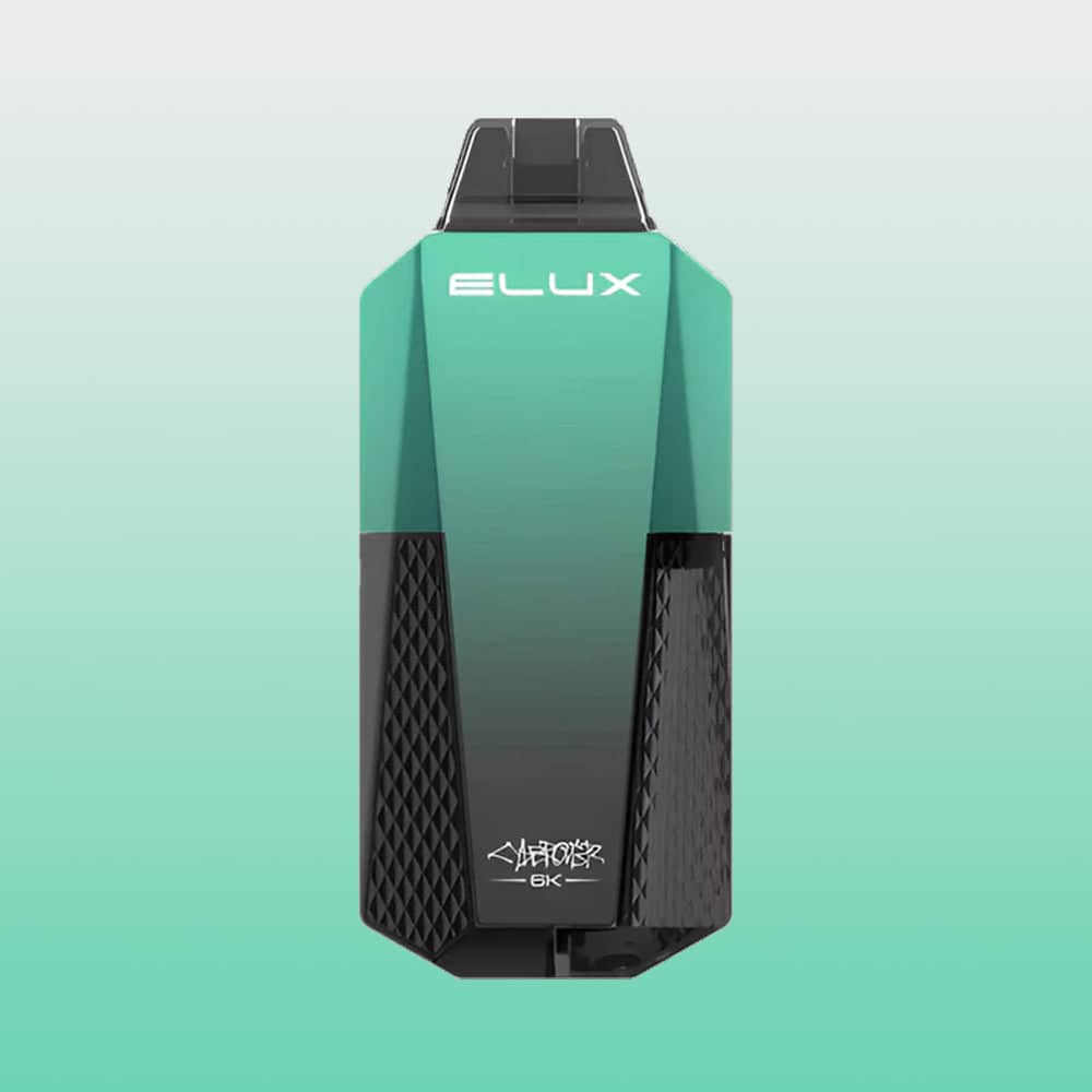 Elux Cyberover 6000 - Menthol | 5 Packs