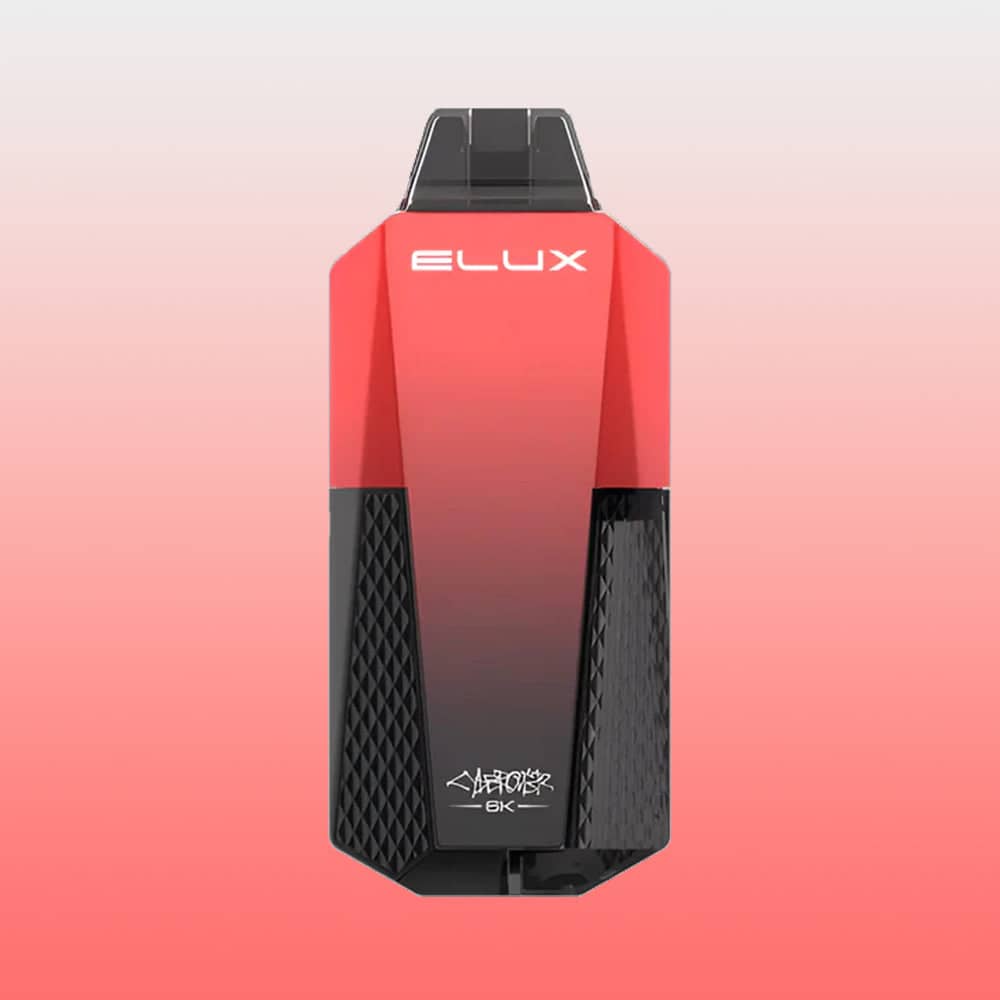 Elux Cyberover 6000 - Strawberry Watermelon Bubblegum | 5 Packs