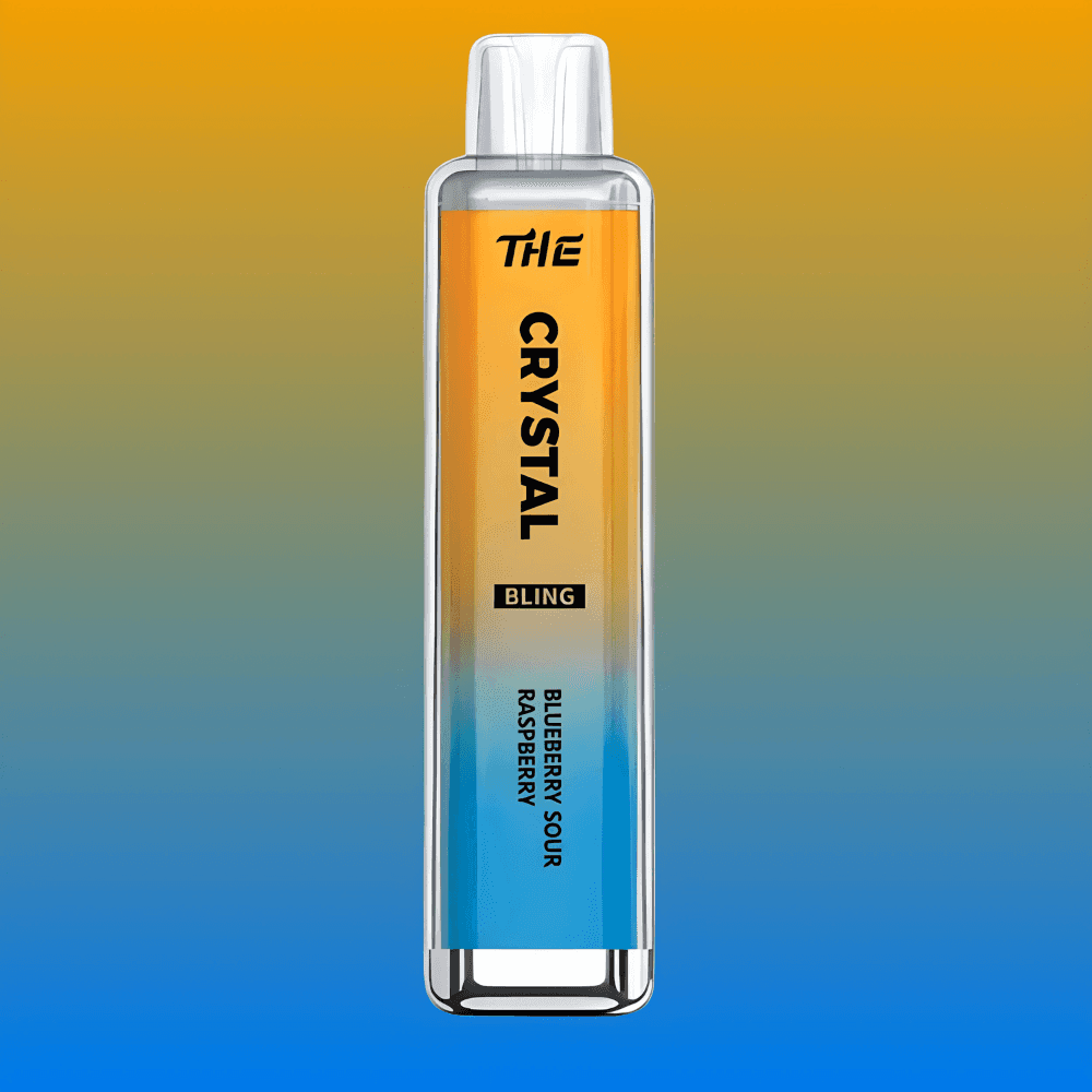 The Crystal Bling 6000 - Blue Sour Raspberry