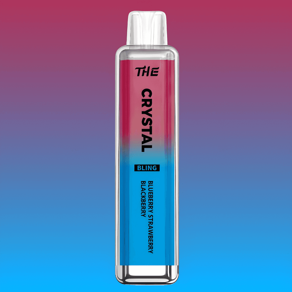 The Crystal Bling 6000 - Blueberry Strawberry Blackberry  - Pack of 10