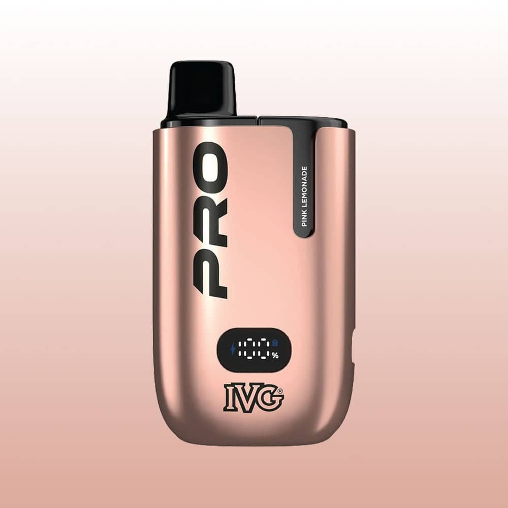 IVG Pro 12000 - Pink Lemonade | 5 Packs