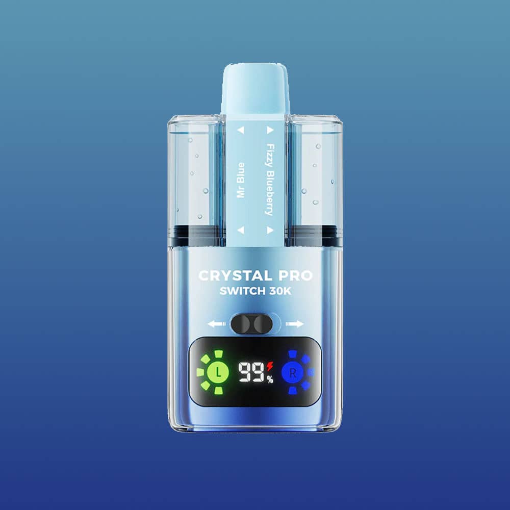 Crystal Pro Switch 30k - Mr Blue / Fizzy Blueberry | 5 Packs