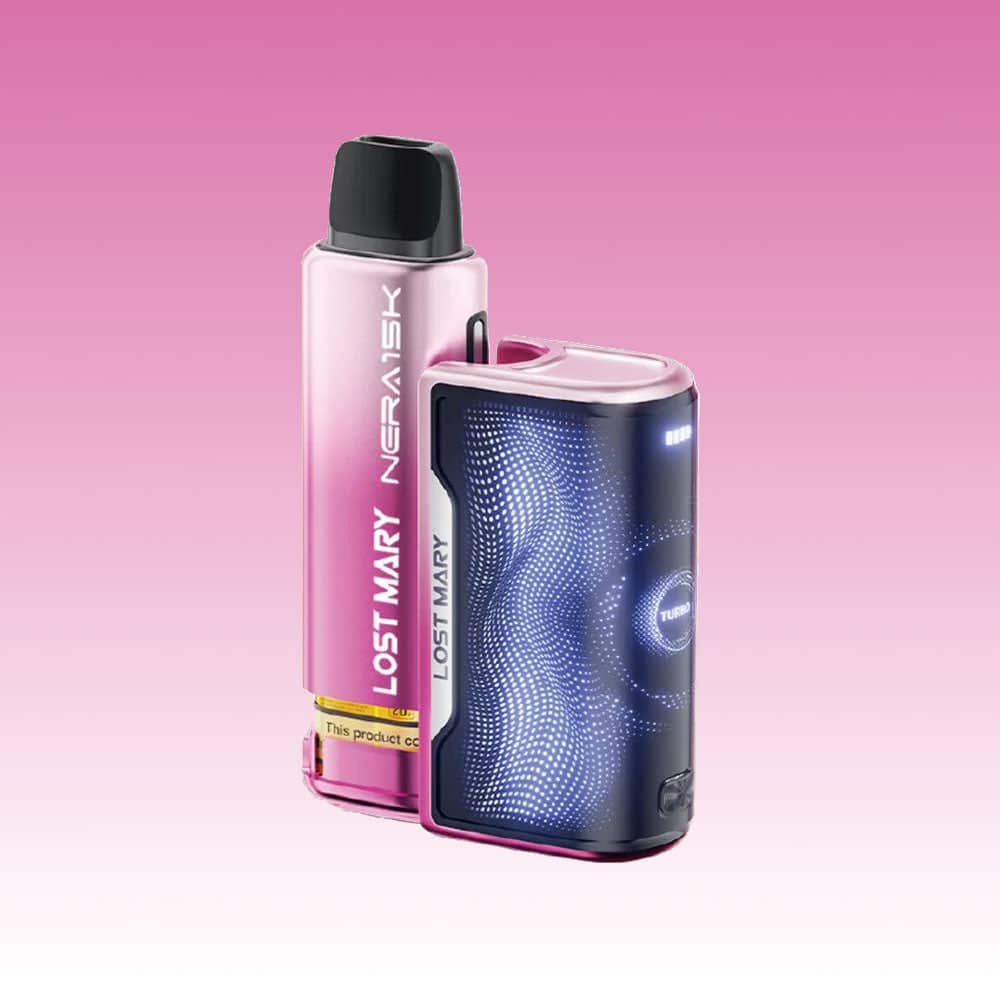 Lost Mary Nera 30K - Strawberry Ice | 5 Packs