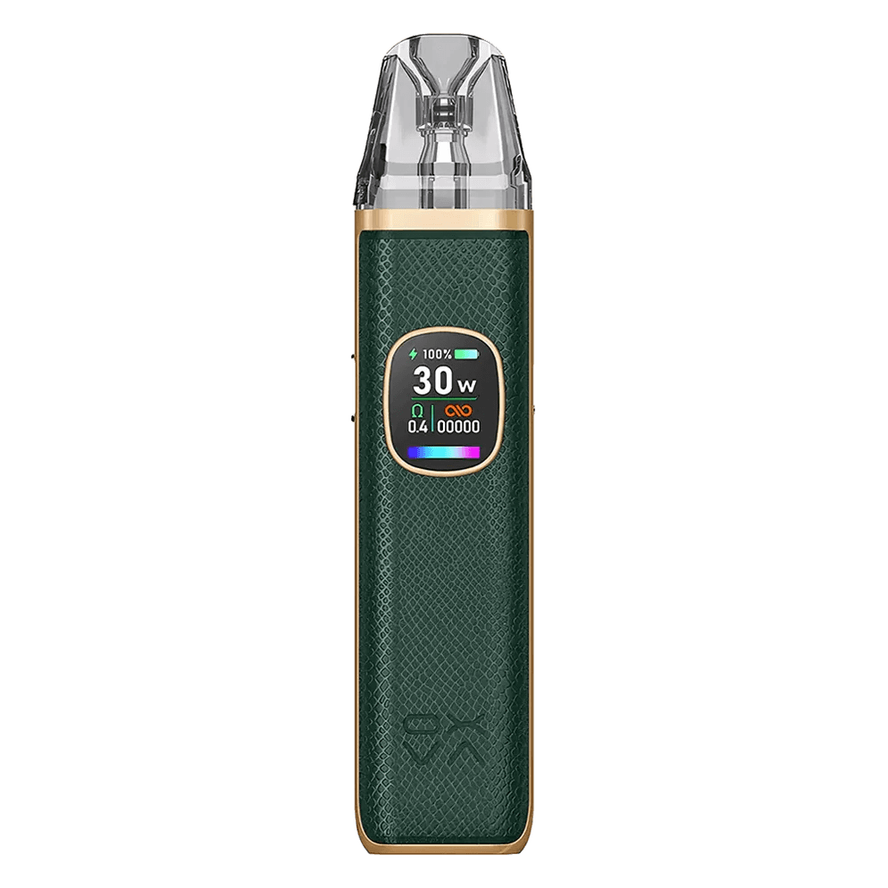 OXVA Xlim Pro 2 Vape Kit - Green Python