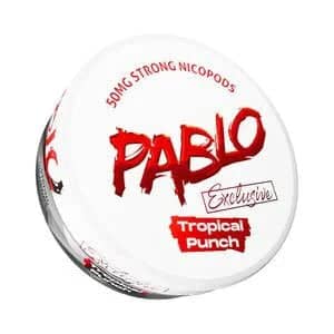 Pablo Nicotine Pouches Tropical Punch  - 50mg