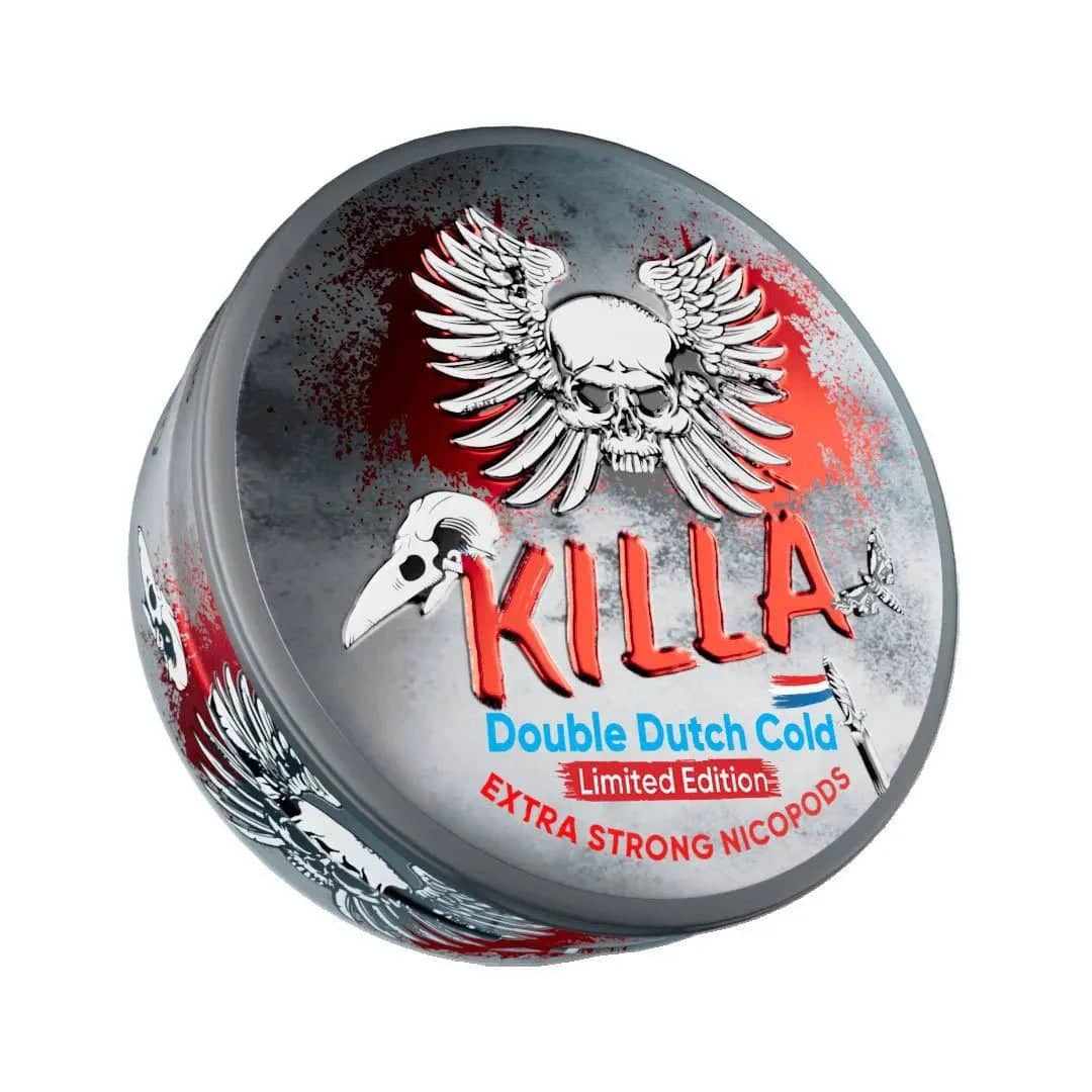 Killa Limited Edition Double Dutch Cold - 11.2mg