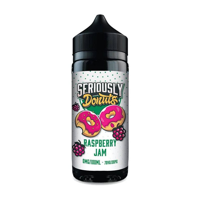 Seriously Donuts 100ml E-liquid Raspberry Jam
