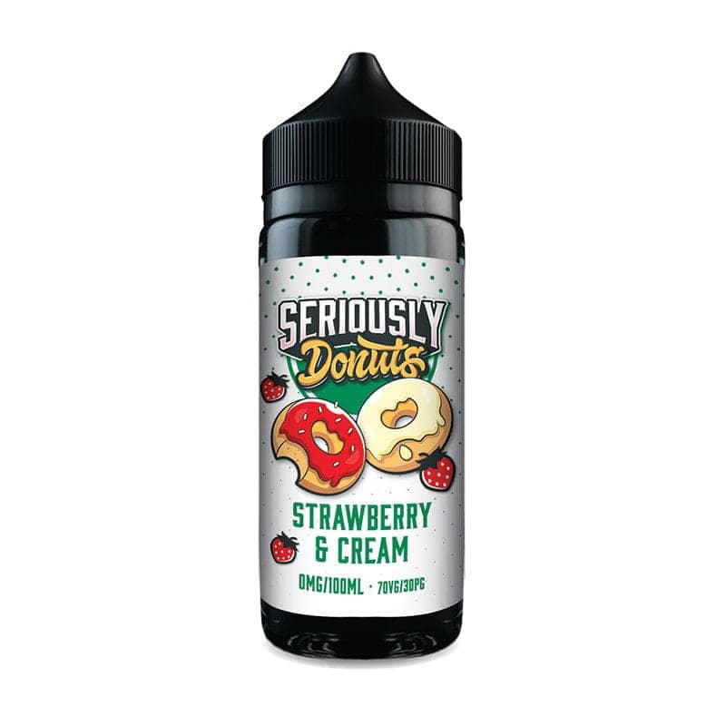 Seriously Donuts 100ml E-liquid Strawberry Cream