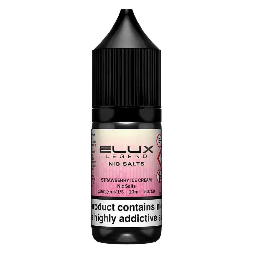 Elux Legend Nic Salt - Strawberry Ice Cream
