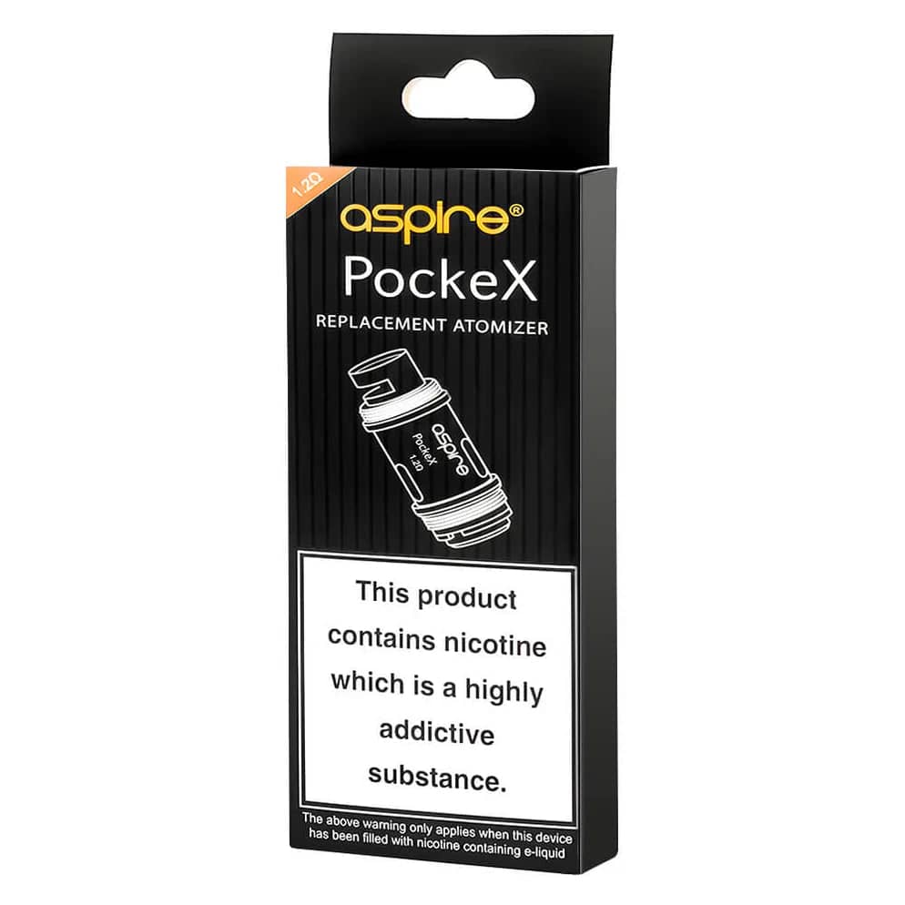 Aspire Pockex Coils 1.2Ohm - Pack of 5