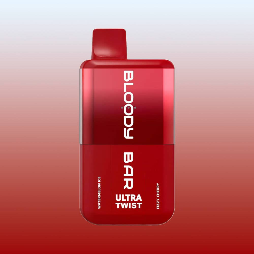 Bloody Bar Ultra Twist 20k - Watermelon Ice / Fizzy Cherry | 5 Packs