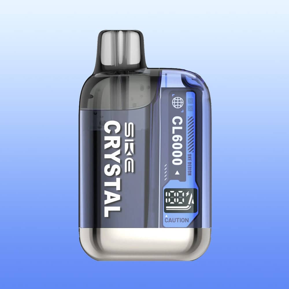 Ske Crystal CL6000 - Blue Sour Raspberry  | 5 Packs