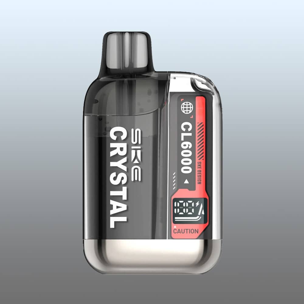 Ske Crystal CL6000 - Fizzy Cherry  | 5 Packs