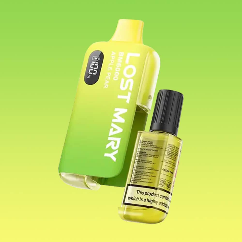 Lost Mary BM6000 - Apple Pear
