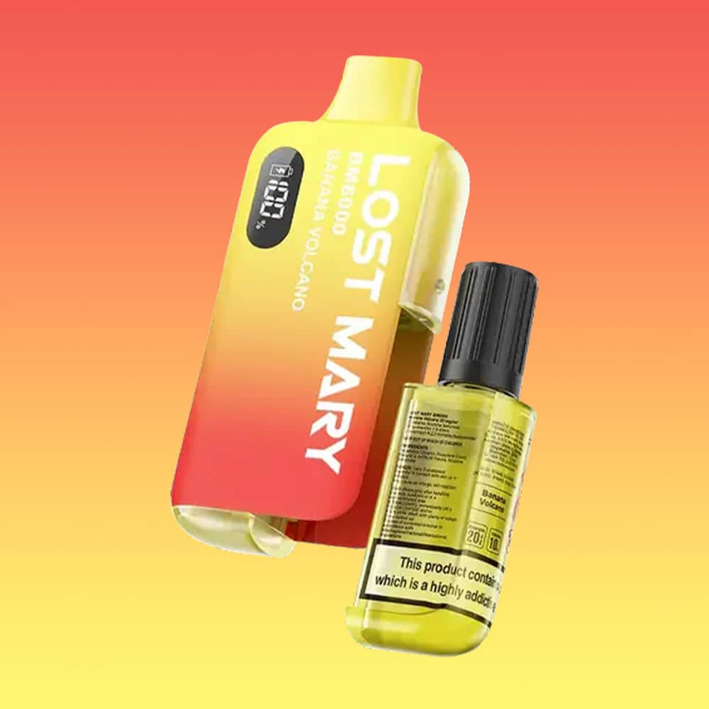Lost Mary BM6000 - Banana Volcano