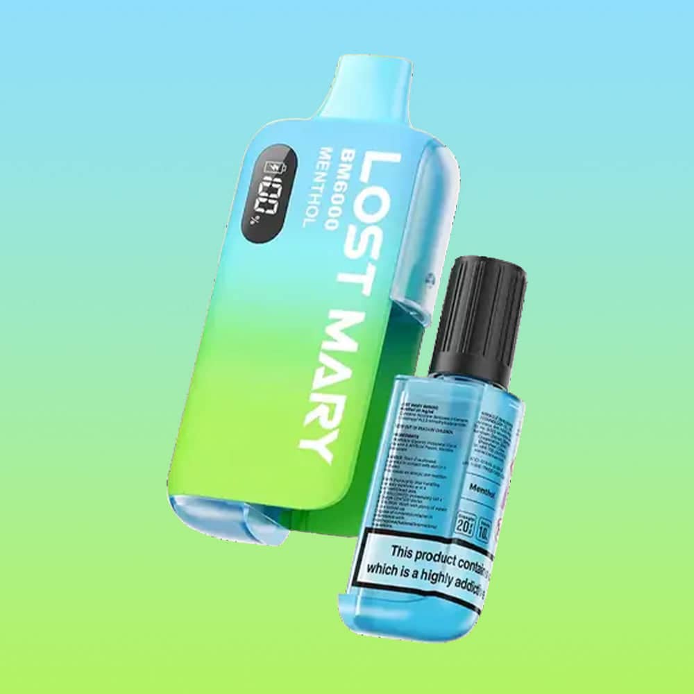Lost Mary BM6000 - Menthol