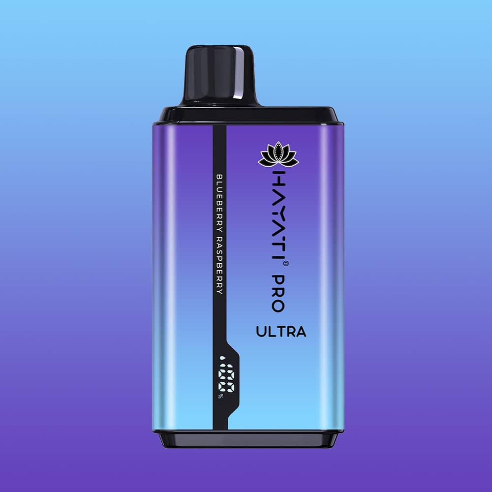 Hayati Pro Ultra 15000 - Blueberry Raspberry | 10 Packs