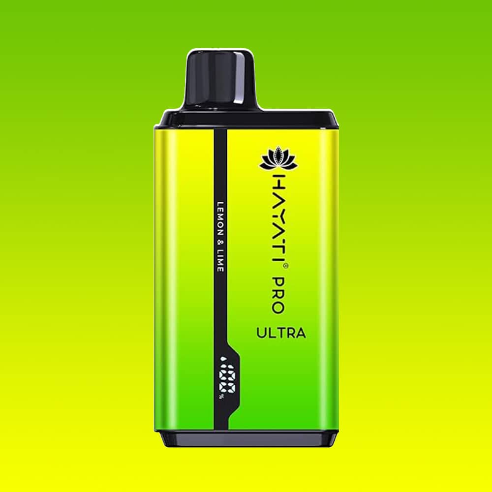 Hayati Pro Ultra 15000 - Lemon & Lime | 10 Packs