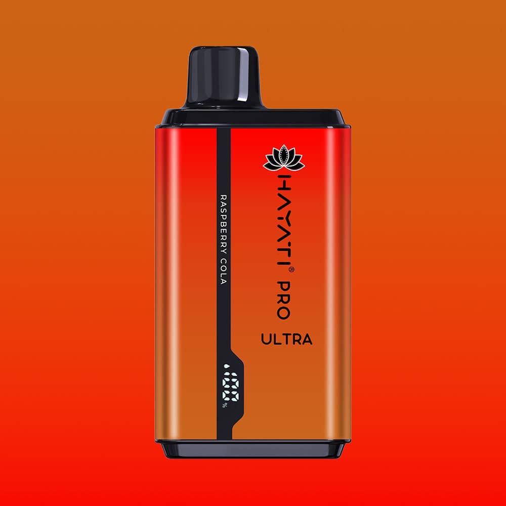 Hayati Pro Ultra 15000 - Raspberry Cola | 10 Packs