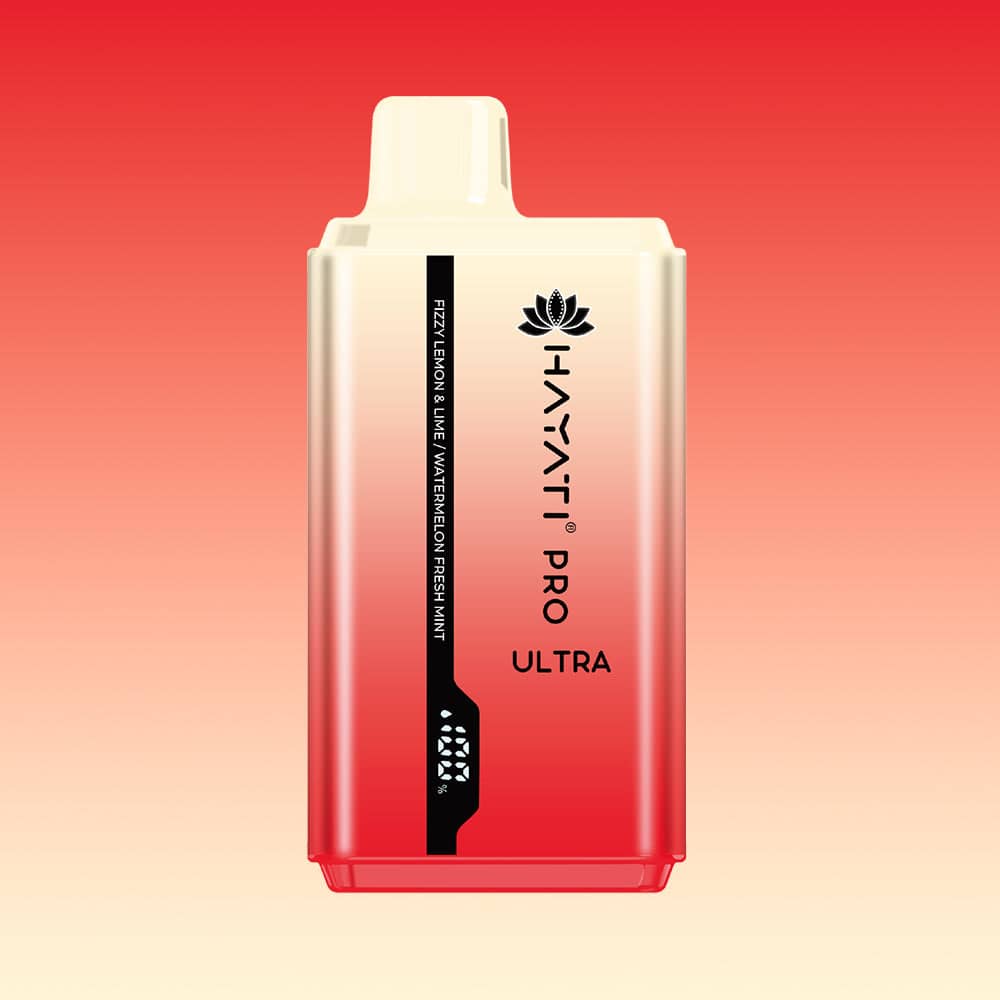 Hayati Pro Ultra 15000 - Fizzy Lemon & Lime / Watermelon Fresh Mint | 10 Packs