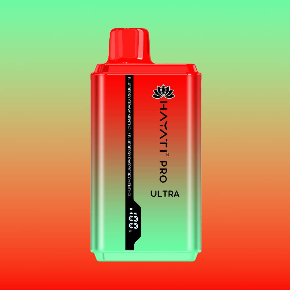 Hayati Pro Ultra 15000 - Blueberry Strawberry Menthol / Blueberry Raspberry Menthol | 10 Packs