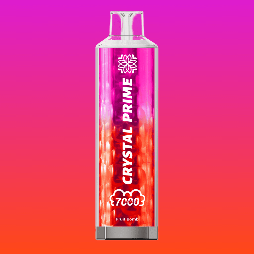 Crystal Prime 7000 - Fruit Bomb  | 10 Packs