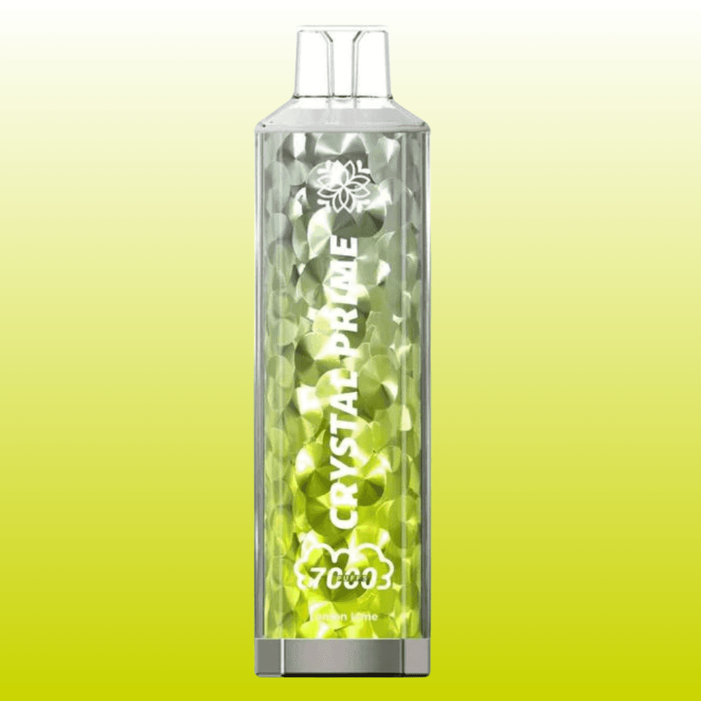 Crystal Prime 7000 - Lemon Lime  | 10 Packs