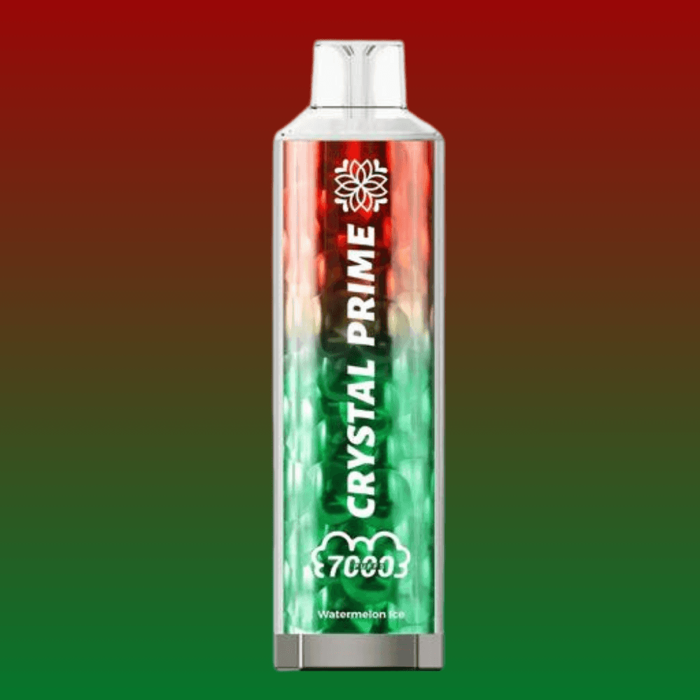 Crystal Prime 7000 - Watermelon Ice  | 10 Packs