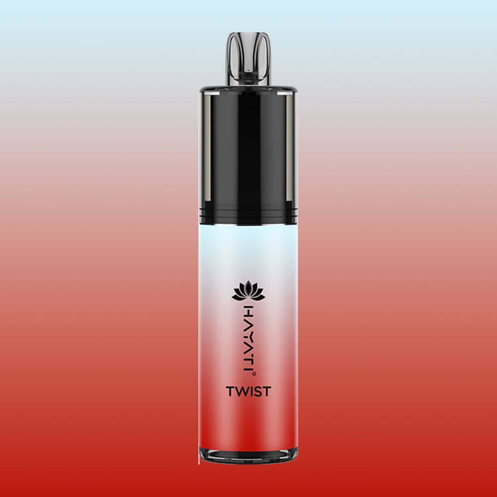 Hayati Twist 5000 - Fizzy Cherry  | 5 Packs