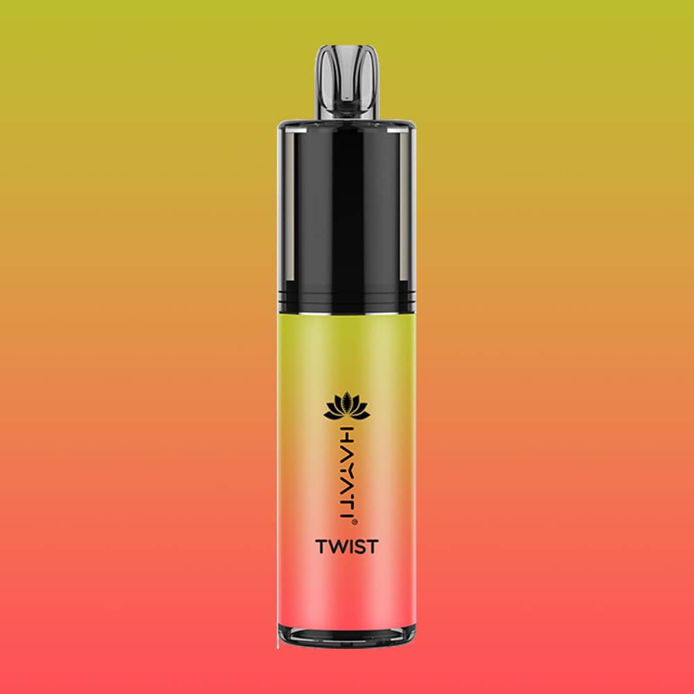 Hayati Twist 5000 - Kiwi Lemon  | 5 Packs