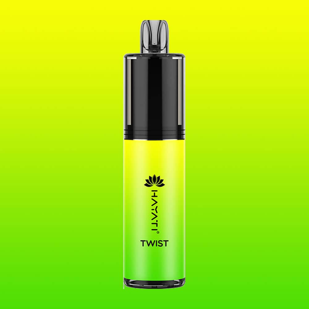 Hayati Twist 5000 - Lemon Lime  | 5 Packs
