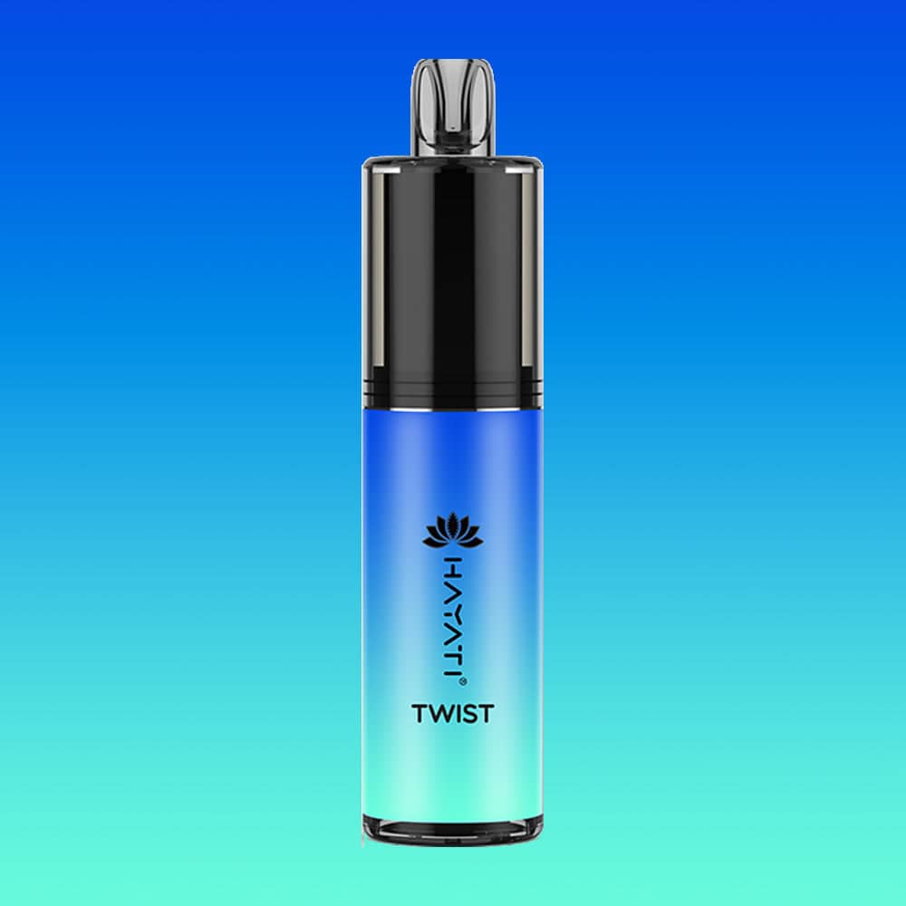 Hayati Twist 5000 - Mr Blue  | 5 Packs