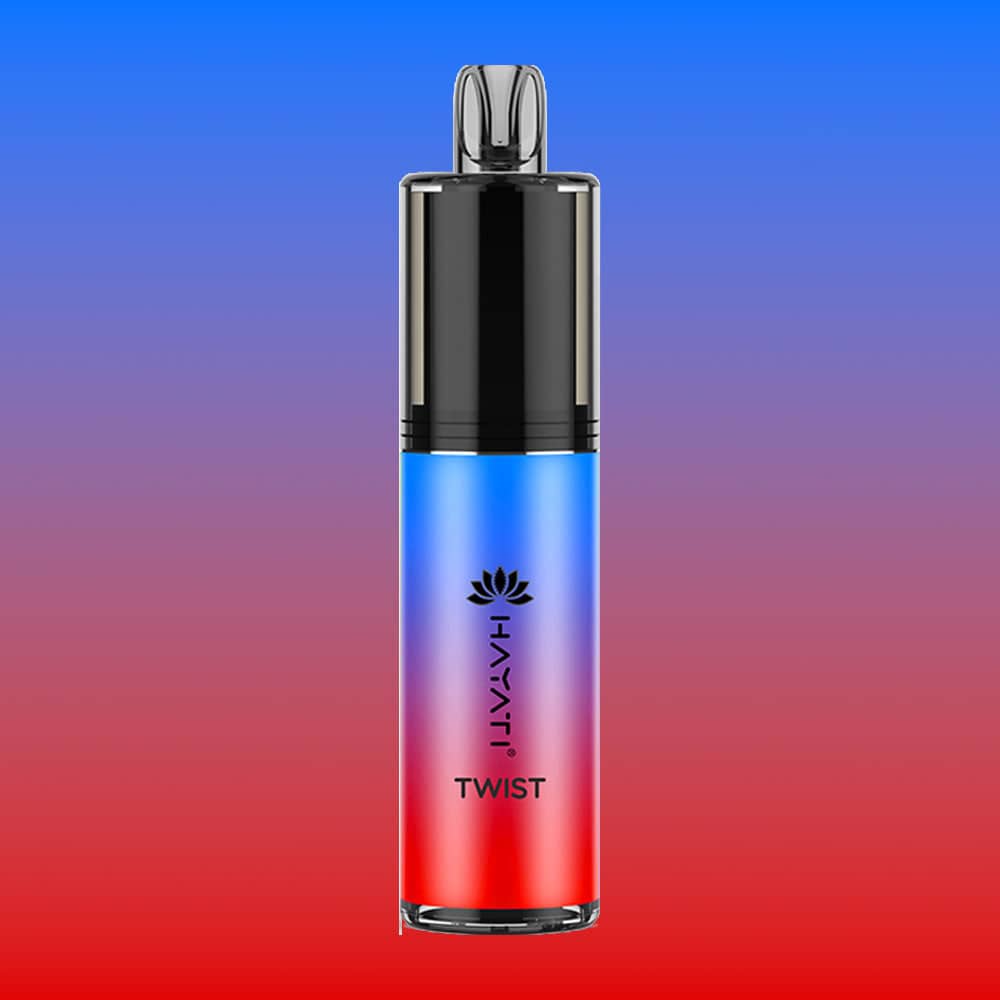 Hayati Twist 5000 - Red Berries  | 5 Packs